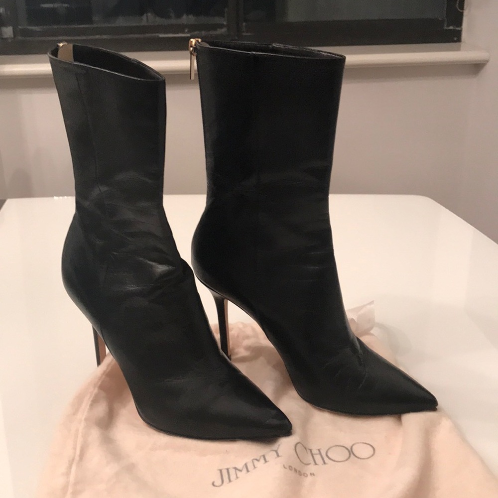 JIMMY CHOO Heeled Boots!